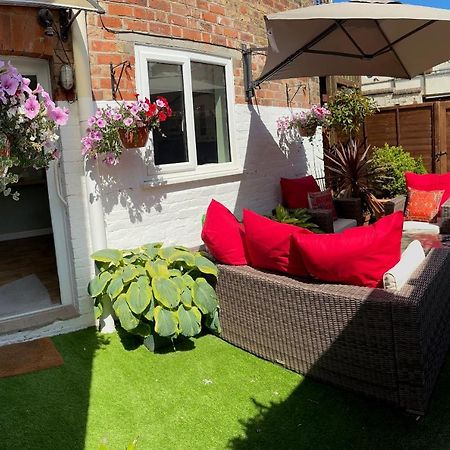 Self Contained Garden Flat Newly Refurbished Daire Bridlington Dış mekan fotoğraf