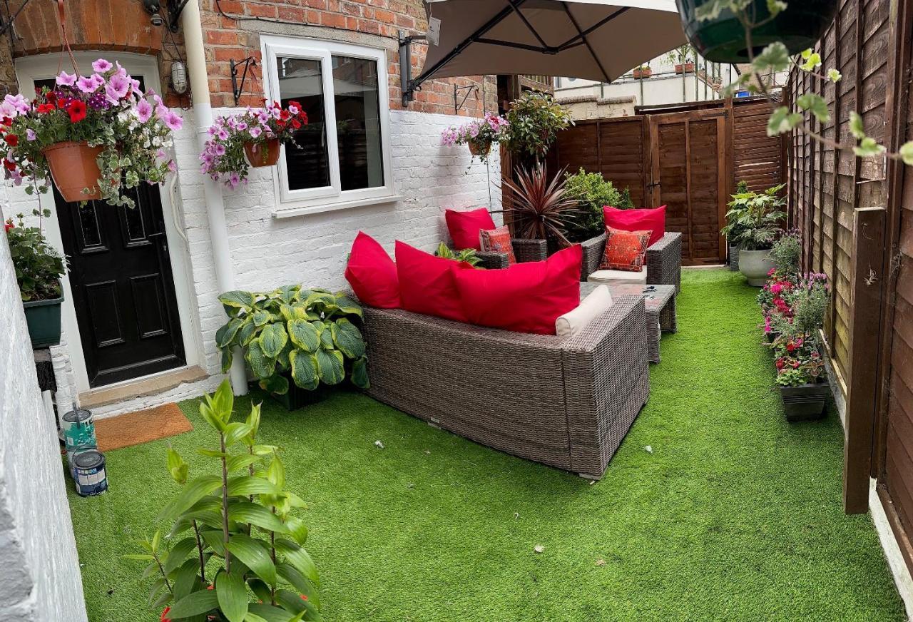 Self Contained Garden Flat Newly Refurbished Daire Bridlington Dış mekan fotoğraf