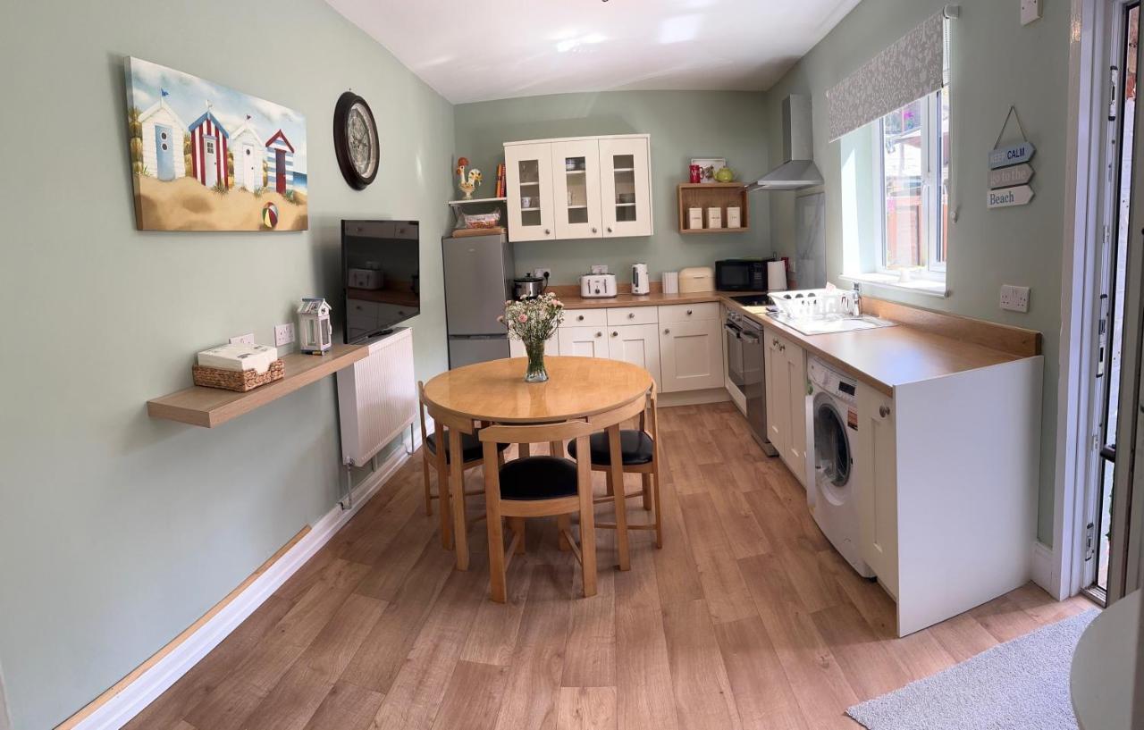 Self Contained Garden Flat Newly Refurbished Daire Bridlington Dış mekan fotoğraf