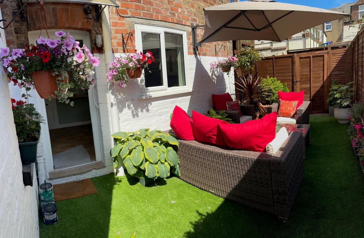 Self Contained Garden Flat Newly Refurbished Daire Bridlington Dış mekan fotoğraf