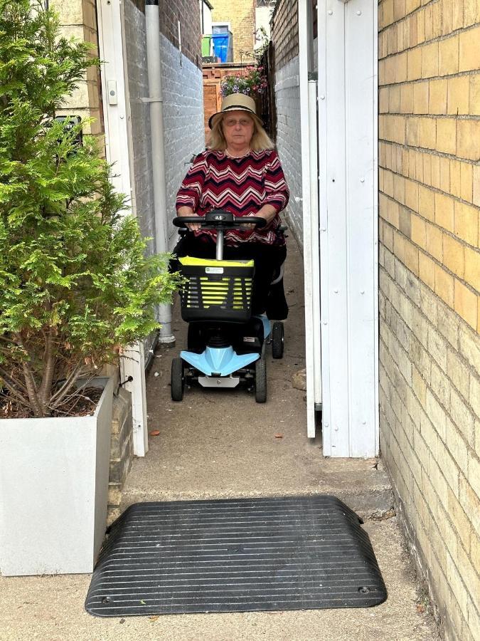Self Contained Garden Flat Newly Refurbished Daire Bridlington Dış mekan fotoğraf